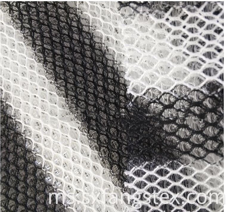 100% Polyester 3D Space Mesh Garment Fabric